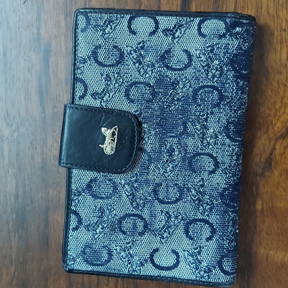 Celine Wallet Denim‎ Coach Design Leather - Picture 1 of 8
